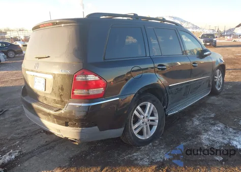 2008 Mercedes-Benz Gl 450 4Matic from USA, damaged, VIN 4JGBF71E18A419082